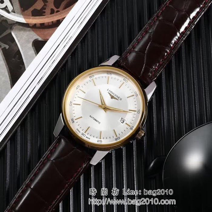 LONGINES浪琴 高級定制 全自動機械男士腕表 WSS1879